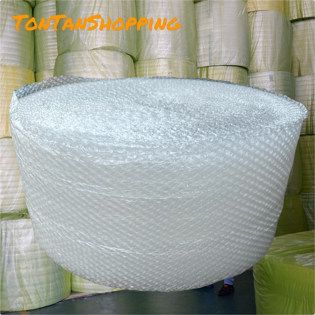 บับเบิ้ล พลาสติกกันกระแทก Air Bubble หน้ากว้าง 32.5 ซม. ยาว 100 เมตร 40 แกรม