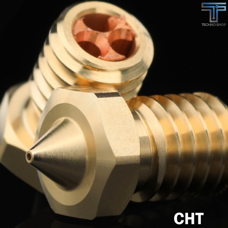 MELLOW High Flow 1.75mm Universal Clone CHT Nozzle for E3DV6 Hot End 3D Printing Accessories