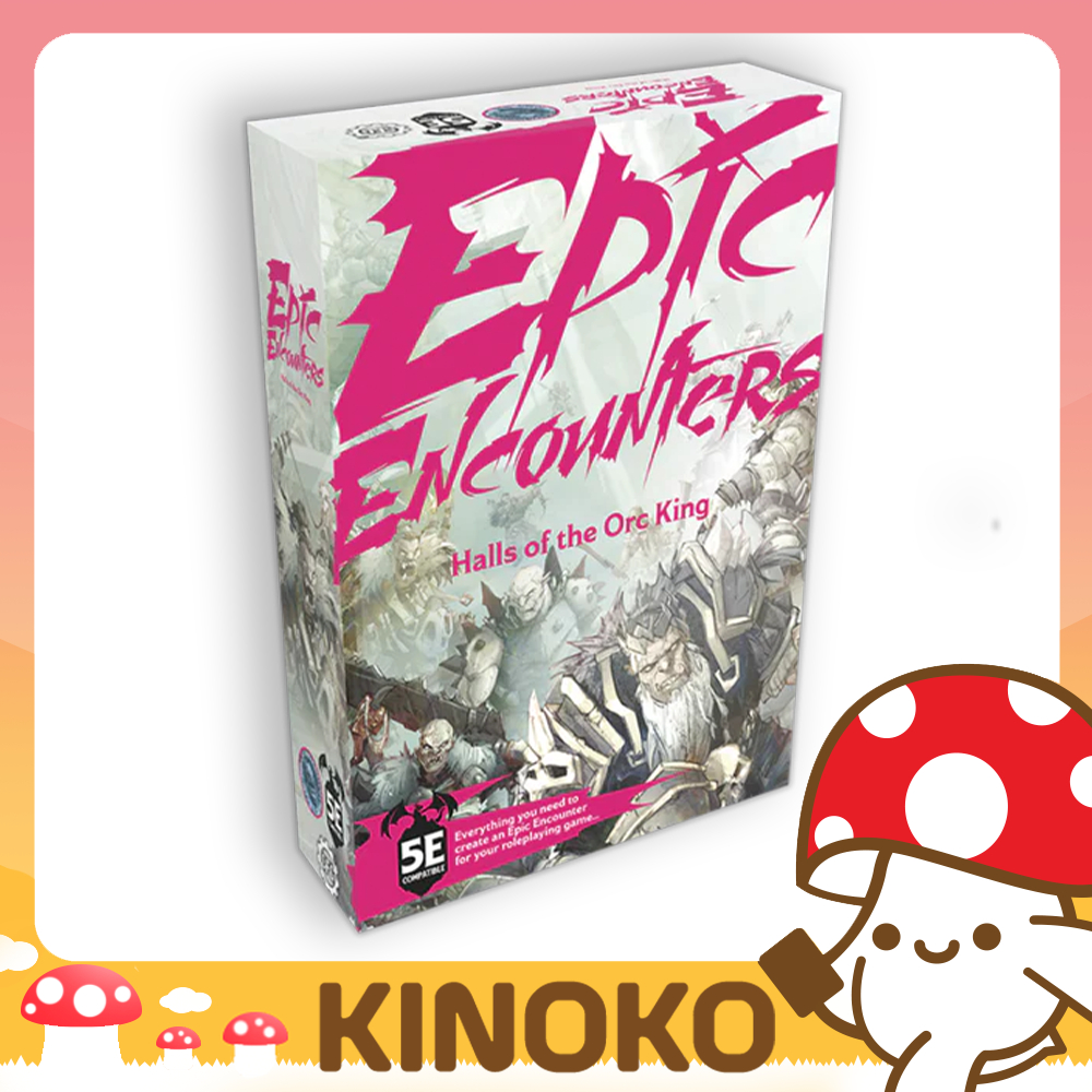 Epic Encounters : Halls of the Orc King จาก Kinoko Card Game Shop | Dungeons and Dragons DND D&D TRP