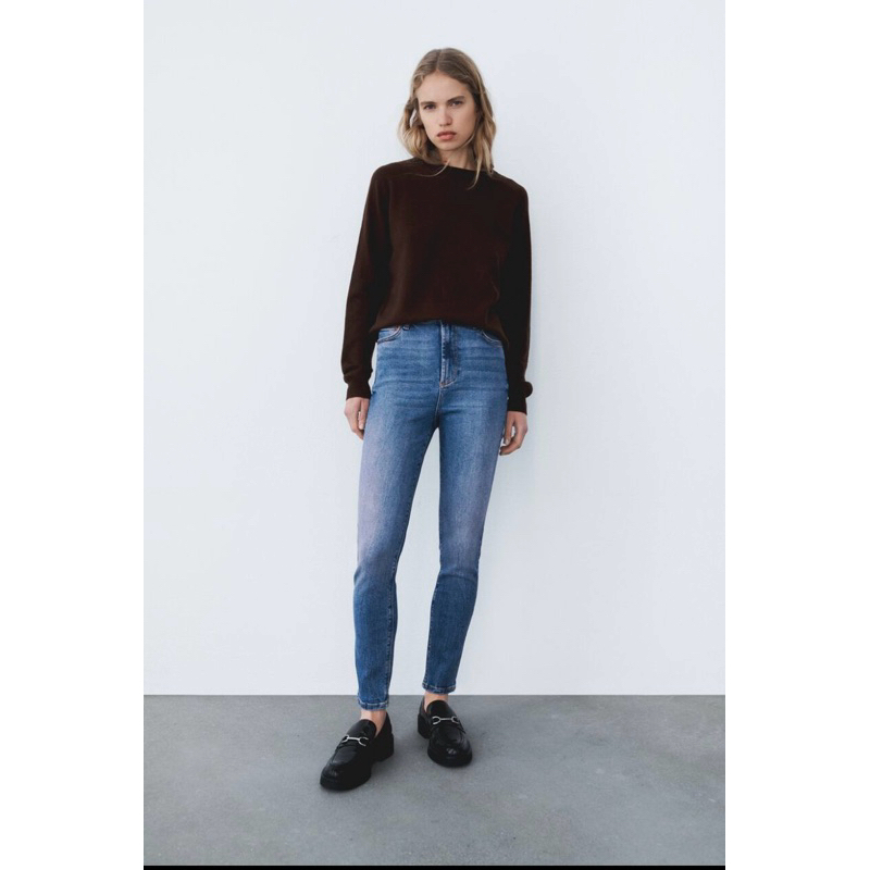 zara jeans size 34 new