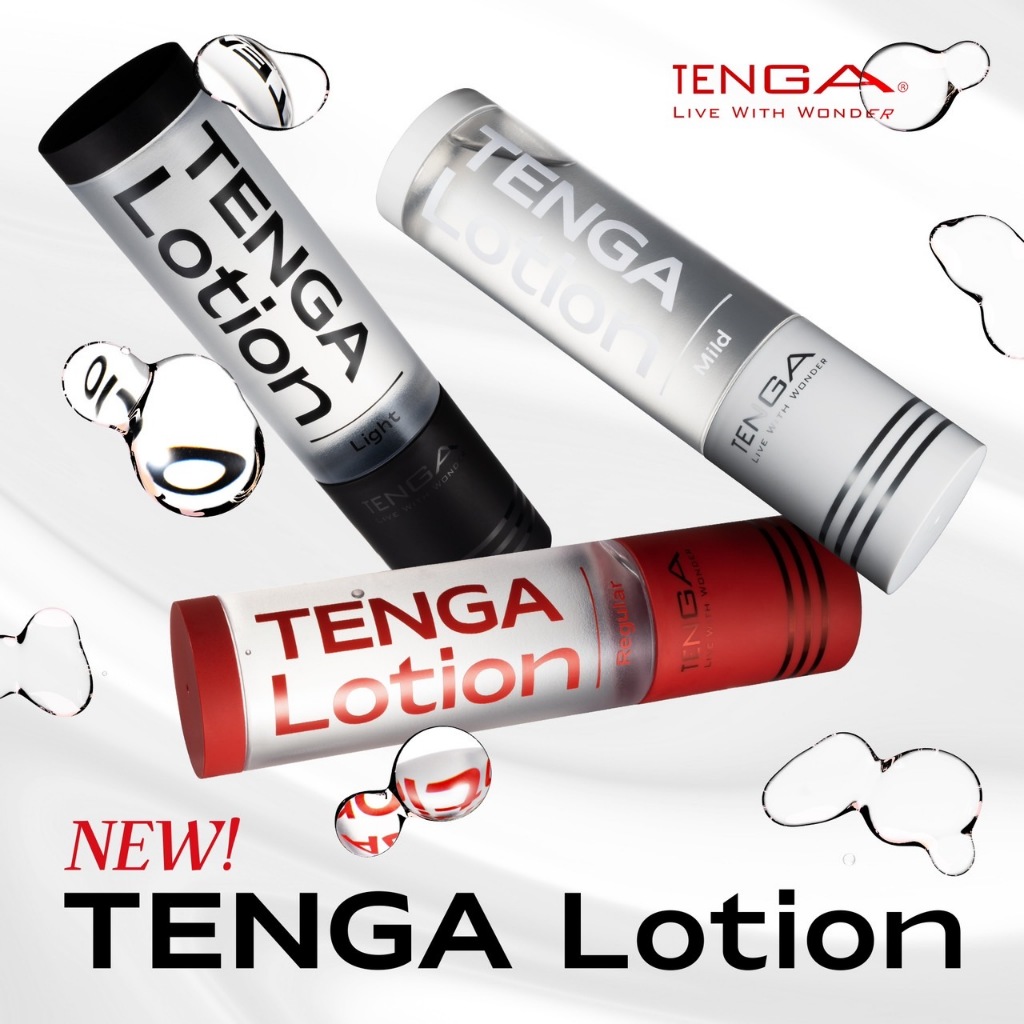 [1ขวด] ส่งจากไทย เจลเทนก้า เจลหล่อลื่น Hole Lotion ของแท้ เจลหล่อลื่นญี่ปุ่น สูตรน้ำ TENGA LOTION REAL RED ล้างออกง่าย