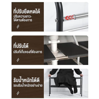 KANO ชั้นวางของใต้ซิงค์ ยืดหดได้ถึง88cm1/2ชั้น ชั้นวางอเนกประสงค์ ชั้นวางของในครัว สำหรับห้องครัวและห้องน้ำ