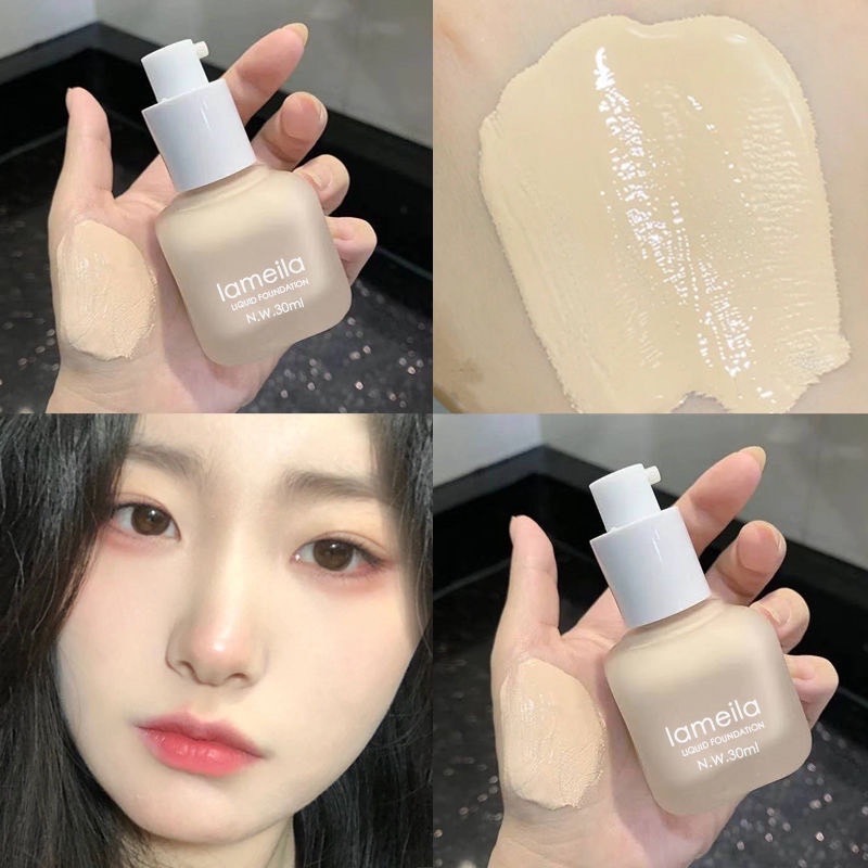 M426 Lameila คอนซีลเลอร์ รองพื้น บีบีครีม ควบคุมความมัน กันน้ํา กันเหงื่อ ให้ความชุ่มชื้น