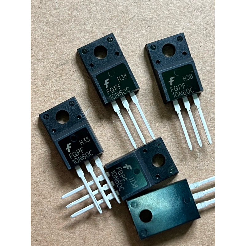FQP10N60-FQPF10N60 600V,10A N-Channel MOSFET ของใหม่