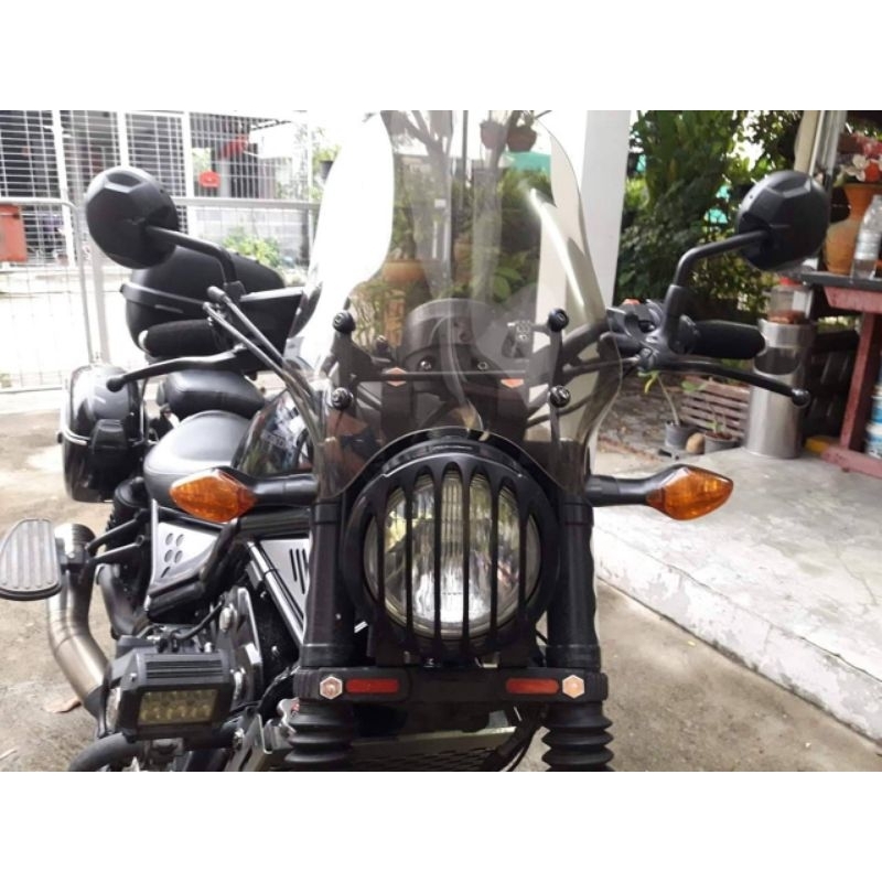 ชิวหน้าแต่ง Rebel 300/500cc💥แบบทรงสวยๆ