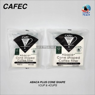 CAFEC Abaca+ Paper Filter [Cone Shape] สินค้าของแท้จากญี่ปุ่…