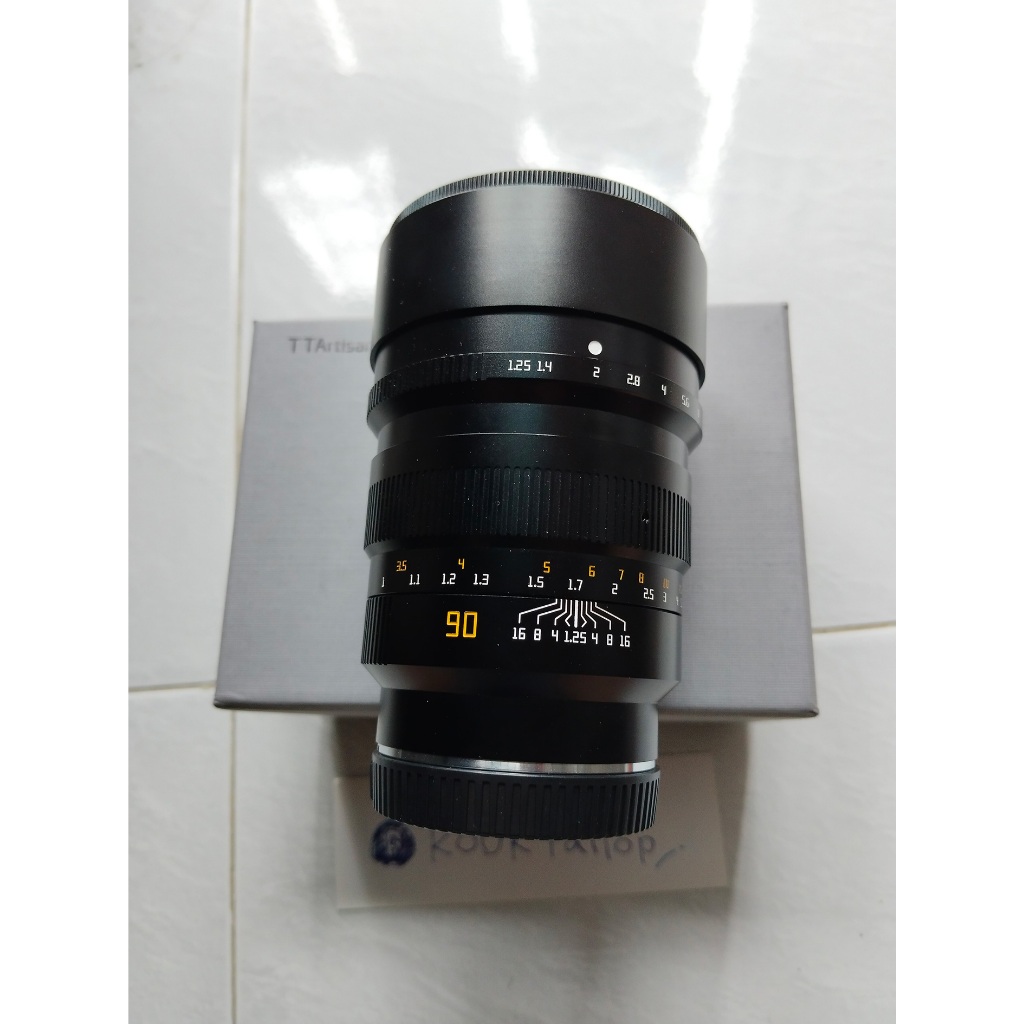 TTArtisan 90mm F1.25 เม้าท์  Nikon Z [มือ 2 สภาพใหม่]