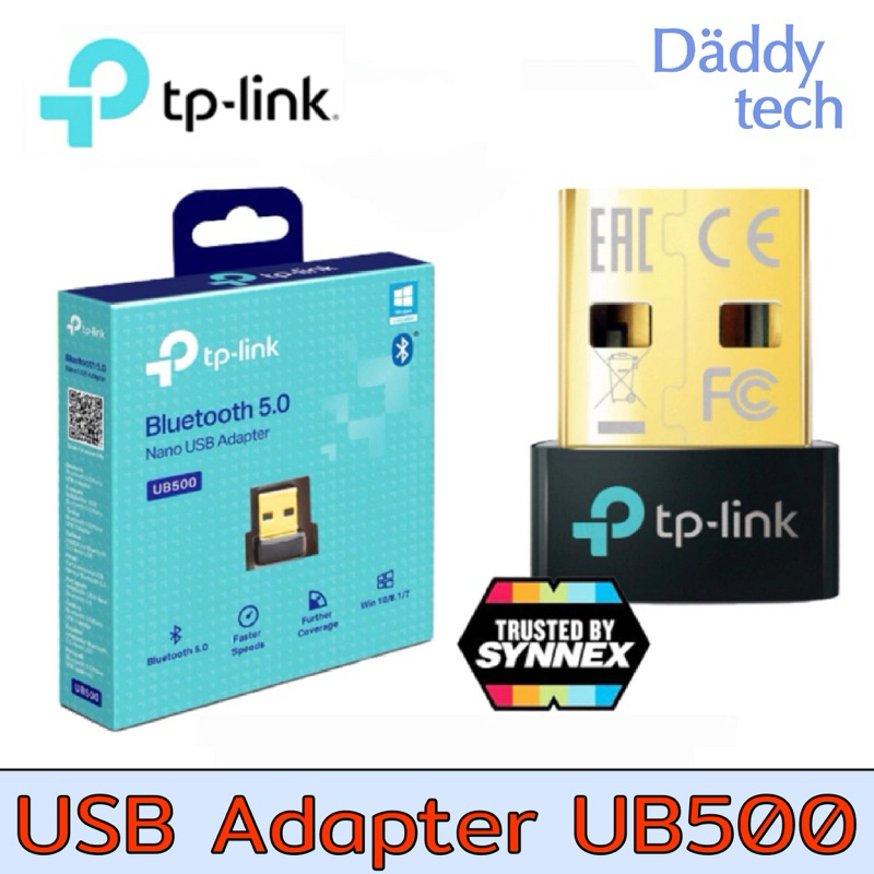 TP-LINK UB500 บูลทูธ Bluetooth 5.0 Nano USB Adapter