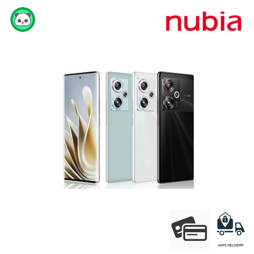 nubia Z50 Snapdragon 8 Gen 2 (ส่งฟรี)