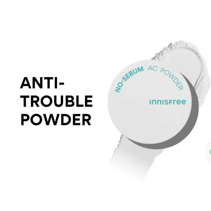 พร้อมส่ง INNISFREE NO-SEBUM AC POWDER