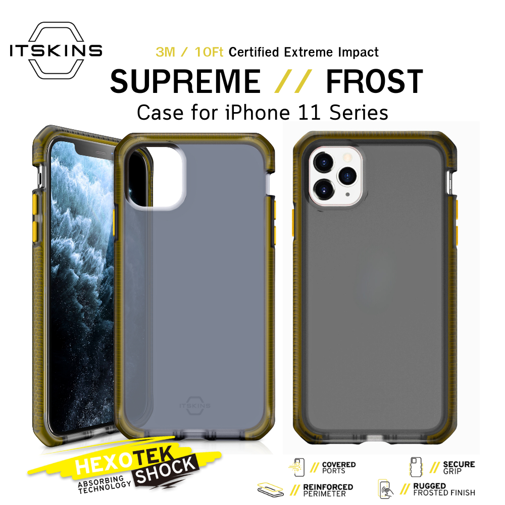 [ลดล้างสต็อก] ITSKINS SUPREME // FROST Case เคสกันกระแทก สำหรับ iPhone 11 Series ( 11 Pro )