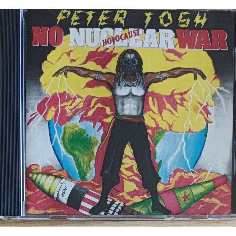CD Peter Tosh : No Nuclear War💥 ซีดี Reggae