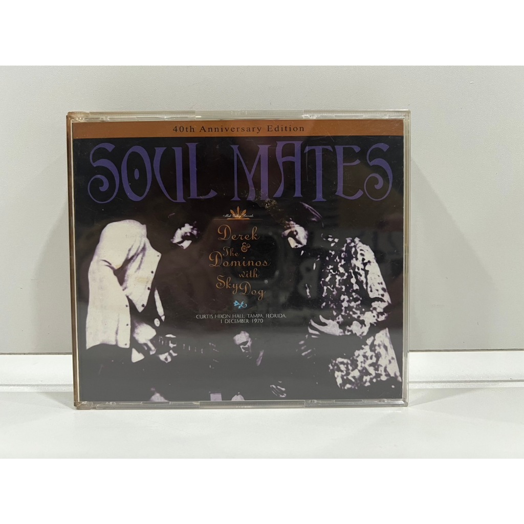 2 CD MUSIC ซีดีเพลงสากล Derek &amp; The Dominos With Duane Allman – Soul Mates 40th Anniversary Edition (B8G30)