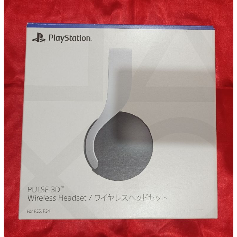 PlayStation PS4 PS5 PULSE 3D Wireless Headset หูฟังไร้สายมือสองสภาพสวย มีกล่อง