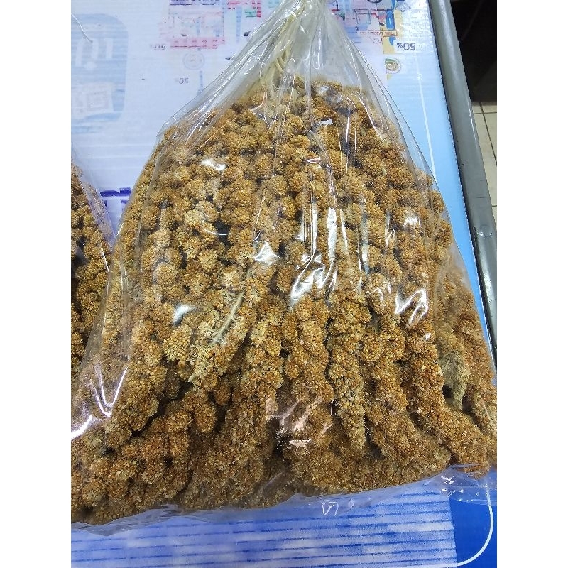 อาหารนก มิลเล็ตสเปรย์ อาหารนกหงษ์หยก อาการนกแก้ว อาหารนกเลิฟเบริด์ 250g/500g/1kg