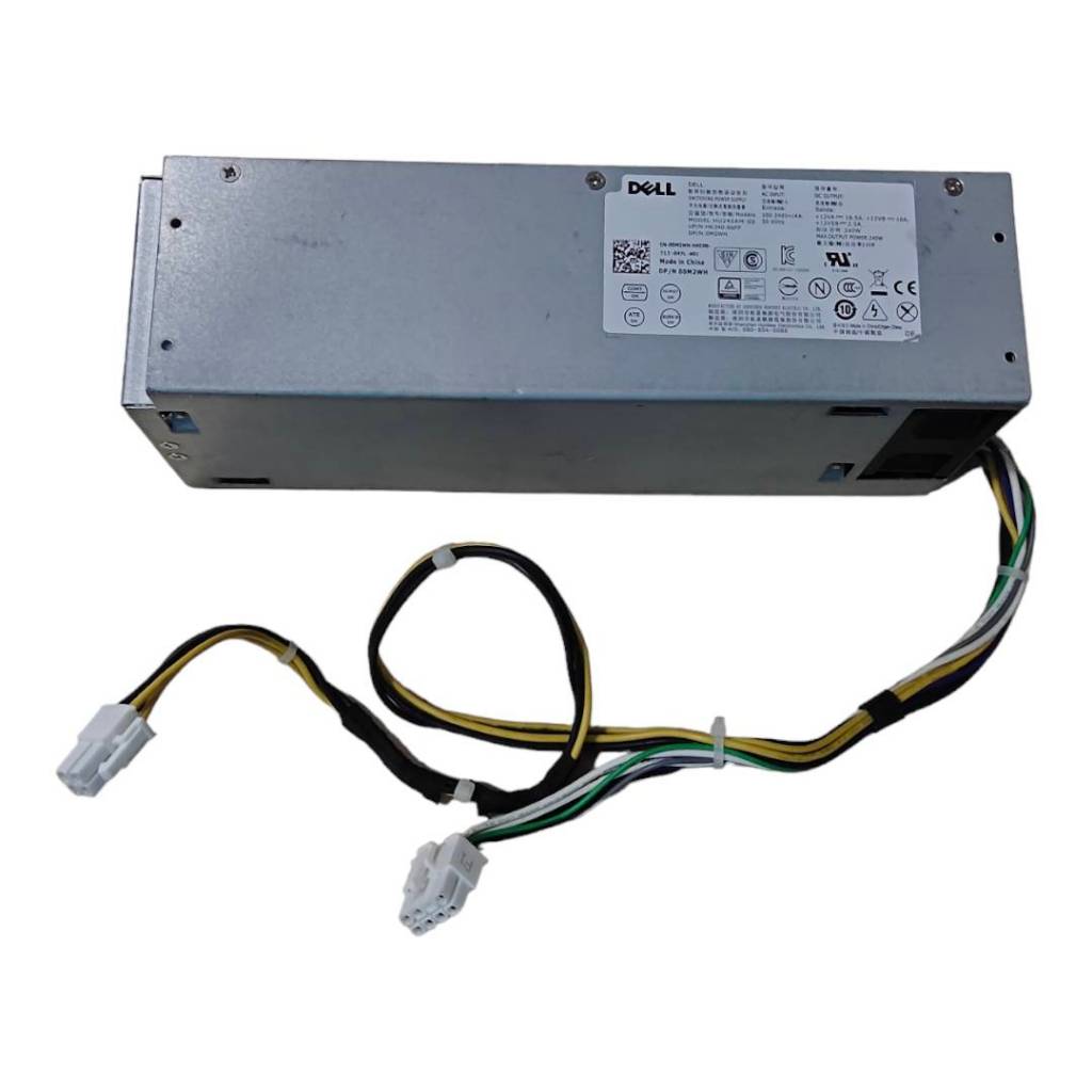 Power Supply Compatible For Dell Optiplex 3040 5040 7040 Inspiron 3650 3656 SFF HU240AM-00