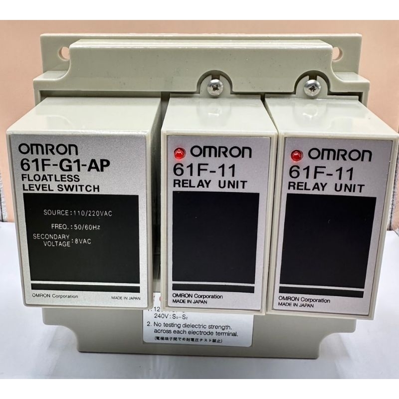 คอนโทรลปั๊ม 61F-G1-AP  ขนาดแหล่งจ่ายไฟ110/220VAC (ราคาไม่รวมvat )