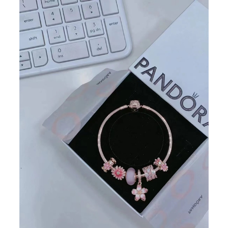 [ส่งจากกรุงเทพ]P เงิน925 สร้อยข้อมือ กำไล ลูกปัดอัญมณี ลูกปัด สร้อยข้อมือคู่ Galaxy Bracelet เครื่องประดับแฟชั่น - รูปที่ 4