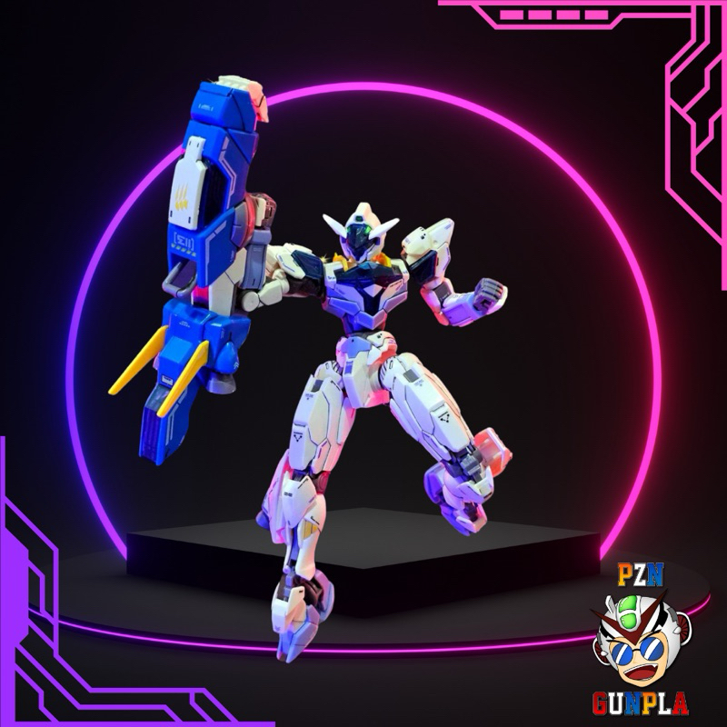 (พร้อมส่ง) HG 1/144 Fighter Lfrith Jiu China + Water Decal (เก็บโค้ดหน้าร้านลดเพิ่ม 5%)