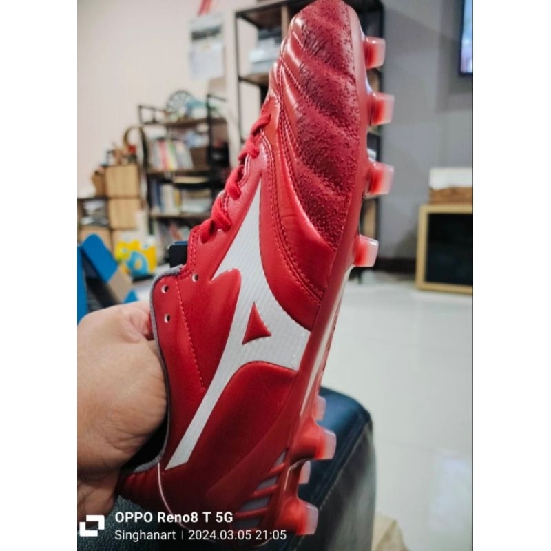 รองเท้าฟุตบอล​ Mizuno​ monarcida neo II​ japan​ top