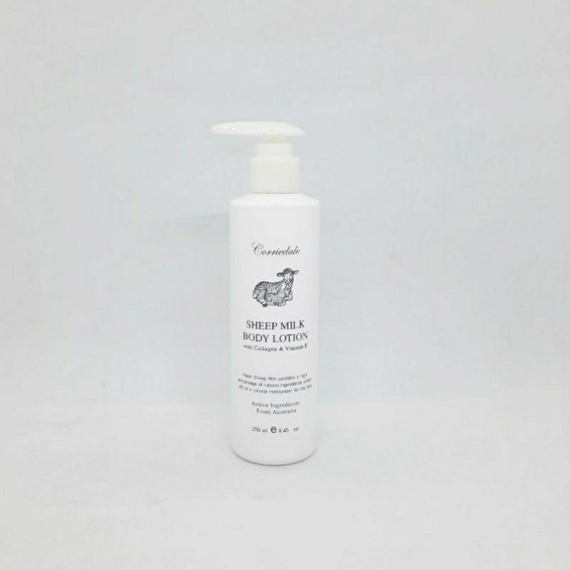โลชั่นรกแกะ+วิตามินอี - Corriedale Sheep Milk Body Lotion : เพื่อผิวนุ่ม ชุ่มชื่น ไร้ริ้วรอย
