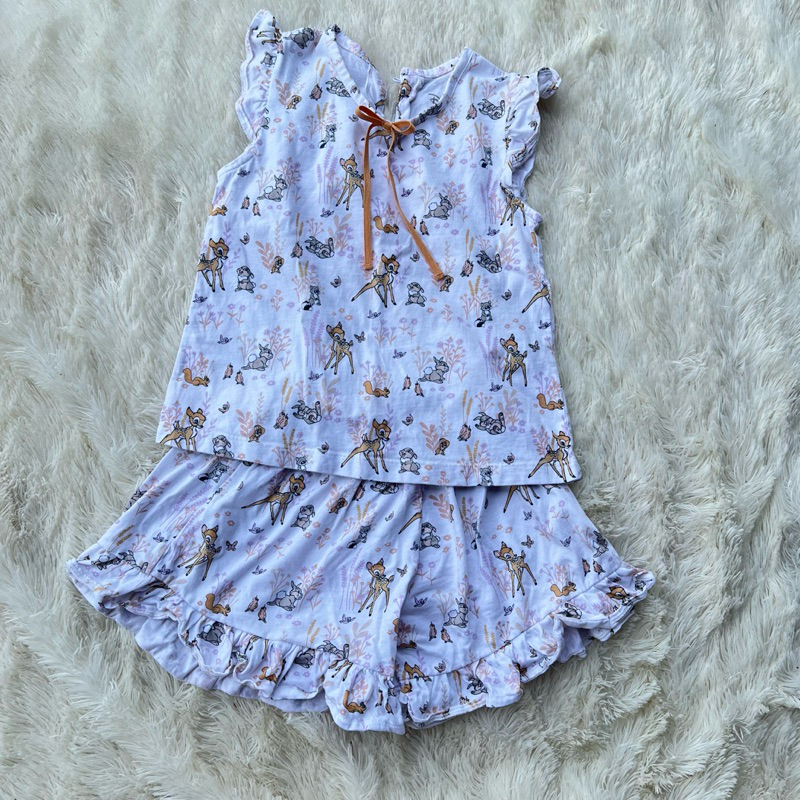Babylovett ชุดเซ็ตคอล Bambie Disney Size M