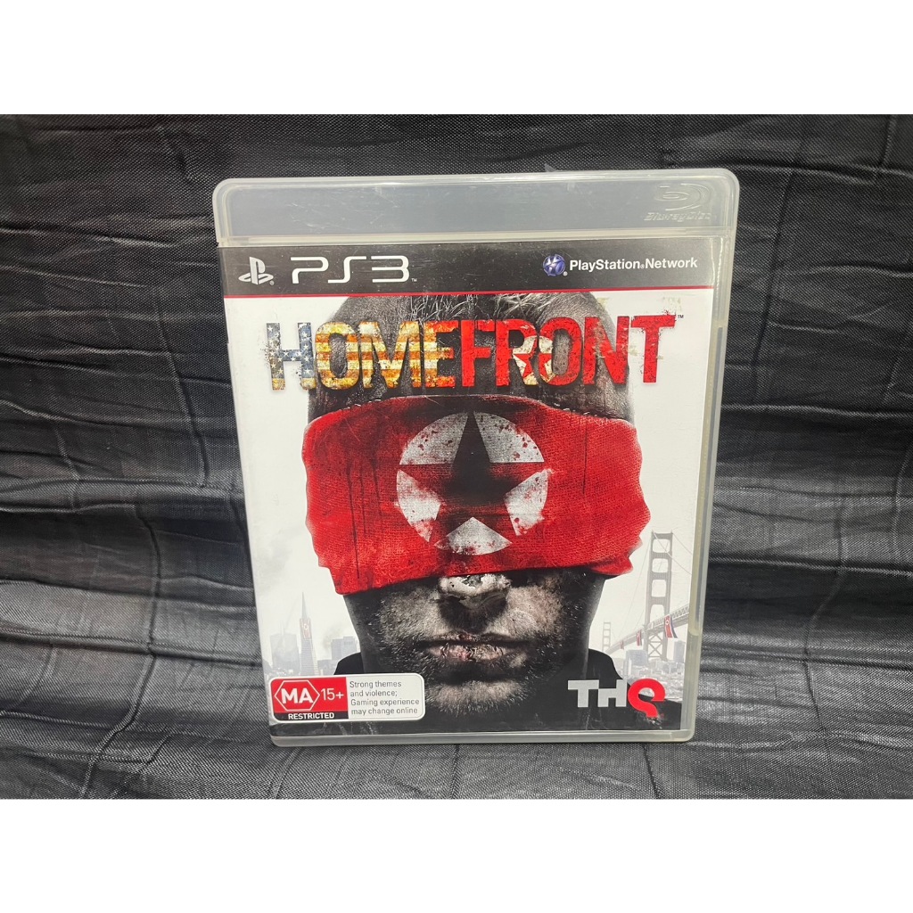แผ่นเกมส์ PS3 Game : Home Front : PS3 Zone 4