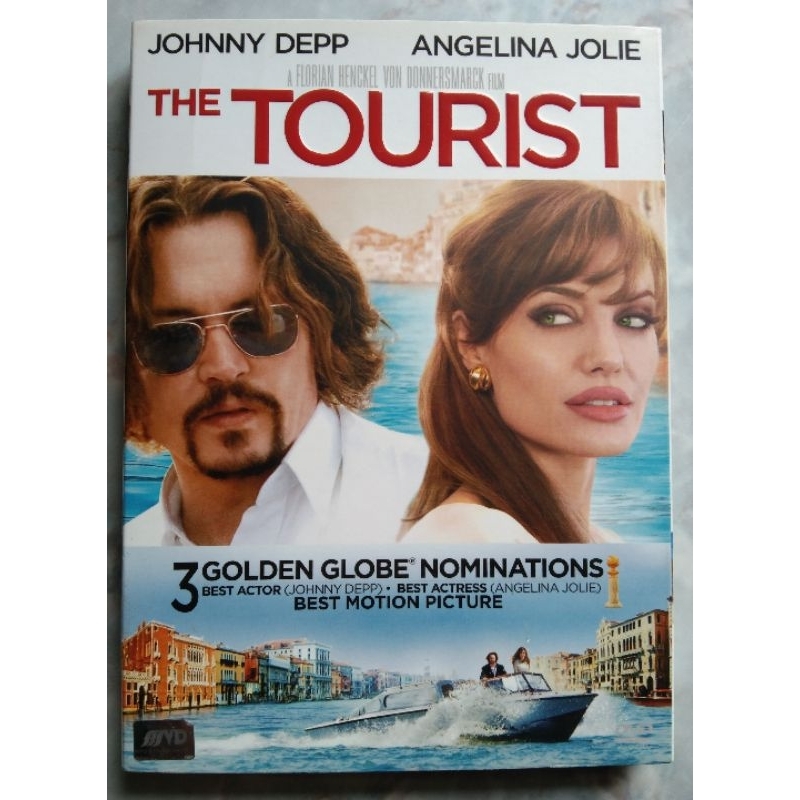 📀 DVD THE TOURIST ()