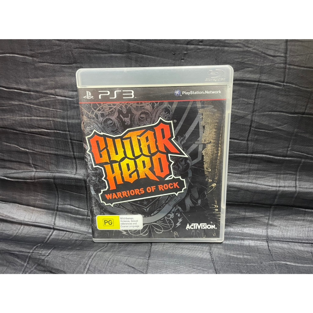 แผ่นเกมส์ PS3 Game : Guitar Hero Warriors of Rock : PS3 Zone 4