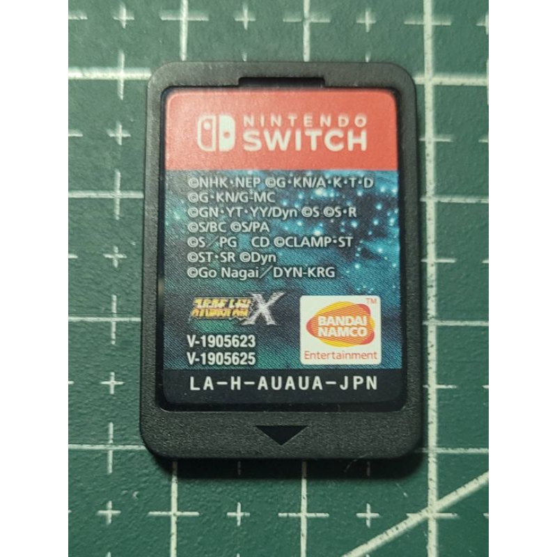 (มือสอง) มือ2 เกม Nintendo Switch : Super Robot Wars X ภาษาอังกฤษ สภาพดี ไม่มีกล่อง #Nintendo Switch #game