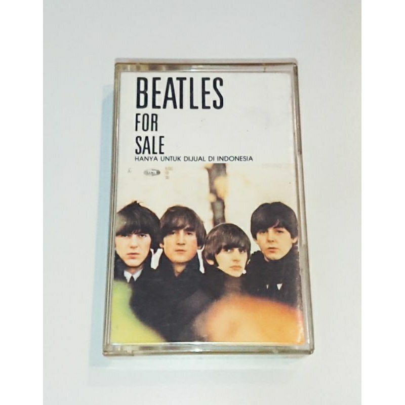 เทป​เพลง​ Cassette​ Tape​ เทป​คา​สเซ็ท​ The​ Beatles​ : Beatles For Sale (1986)