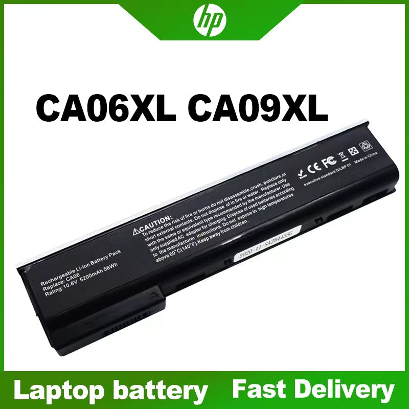 Battery for HP ProBook 650 CA06 640 645 650 655 G1 G0 CA09 CA06XL HSTNN-I16C HSTNN-DB4Y HSTNN-LB4Y