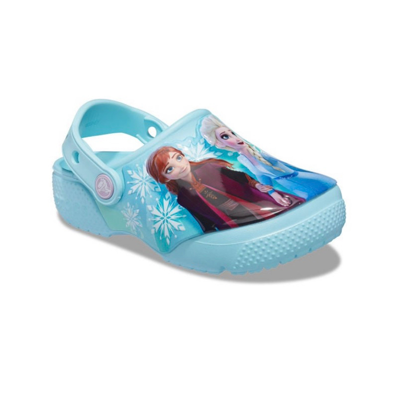 รองเท้าลำลองเด็ก CROCS Fun Lab Disney Frozen II Clog ของแท้ 100%
