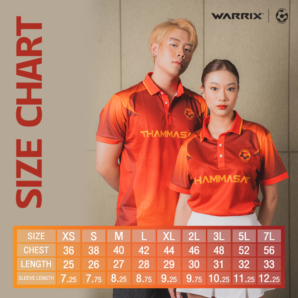 WARRIX เสื้อเชียร์ฟุตบอลสานสัมพันธ์ จุฬา-ธรรมศาสตร์ WA-241PLATU01 thumbnail 3