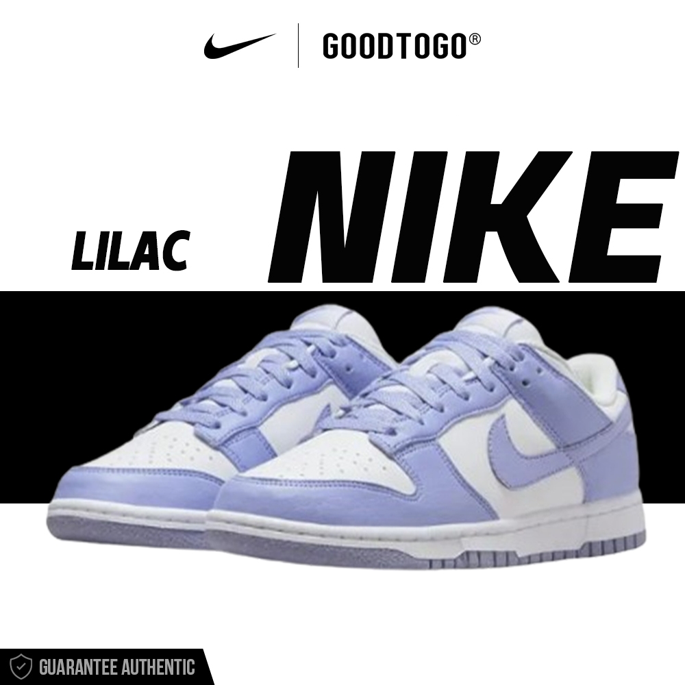 แท้💯% Nike Dunk Low next nature "lilac" DN1431-103 Sneakers