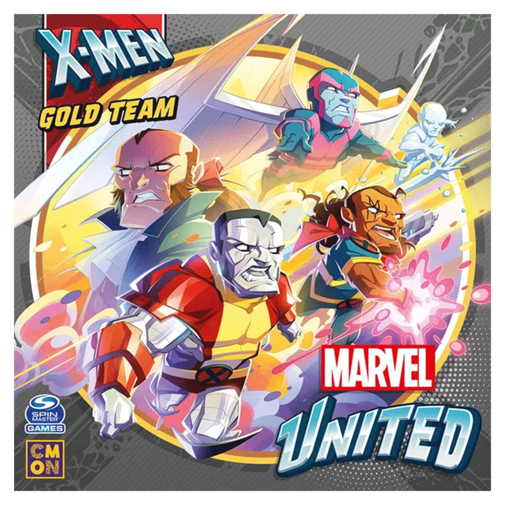MARVEL UNITED: X-MEN – GOLD TEAM EN - Board Game บอร์ดเกม - Tower Tactic Games ทาวเวอร์ แทคติก เกม
