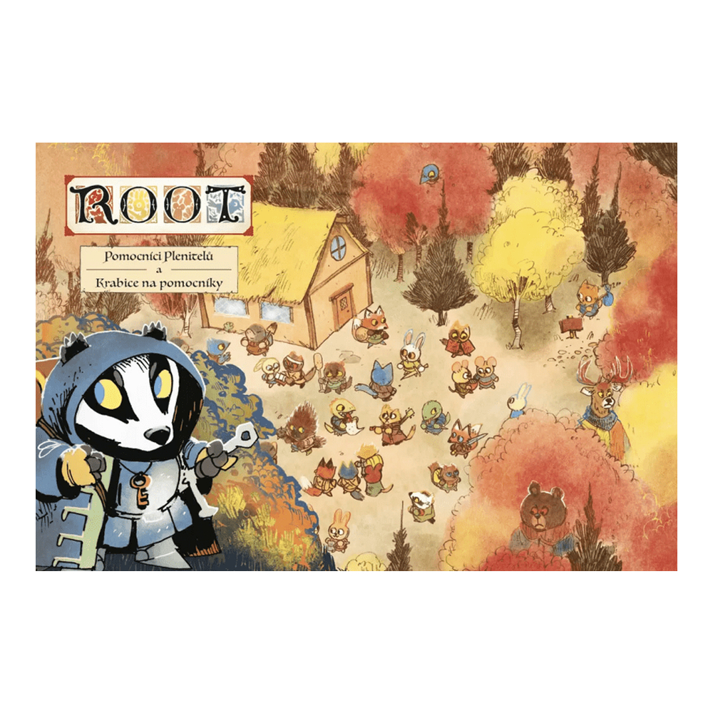 ROOT : MARAUDER HIRELINGS PACK & HIRELING BOX EN - Board Game บอร์ดเกม - Tower Tactic Games