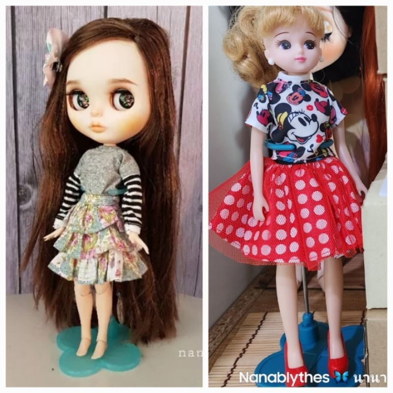 พร้อมส่ง 🌸 ขาตั้งบลายธ์ออริจินัล ตุ๊กตาบลายธ์ไซส์ Neo, Neo Blythe stand 💗ตุ๊กตา ลิกะใช้ได้