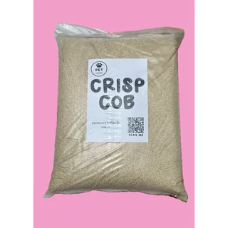 Crisp Cob ซังข้าวโพดรองกรงเกรดพรีเมี่ยมทุกขนาดไซร์ 5 kg เกรดพรีเมี่ยม คุ้มๆๆๆ(ใช้กับสัตว์ทุกชนิดรวมทั้งสุนัขและแมว)