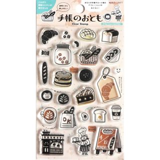 ตัวปั๊มใส Clear Stamp ใช้ตกแต่งสมุดโน้ต สมุดบันทึก สินค้าจาก…