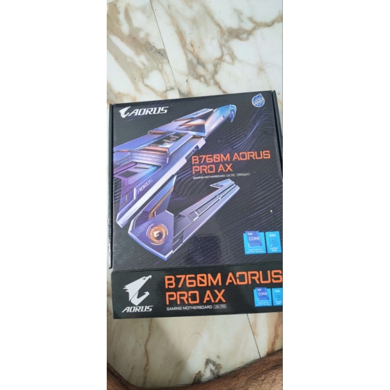 aorus B760M Pro AX ddr5 สิ้นค้ามือสอง