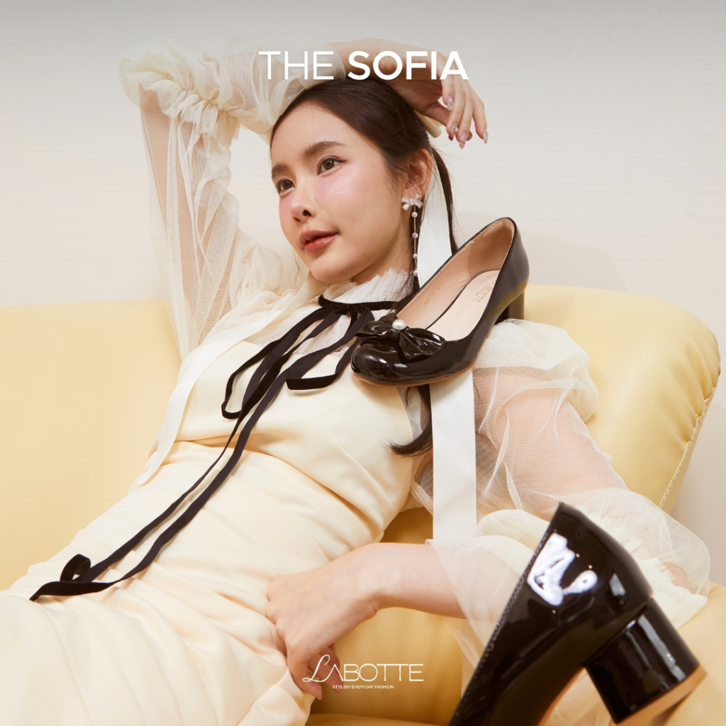 The Sofia - Labotte.bkk รองเท้าส้นสูง (A28-135)