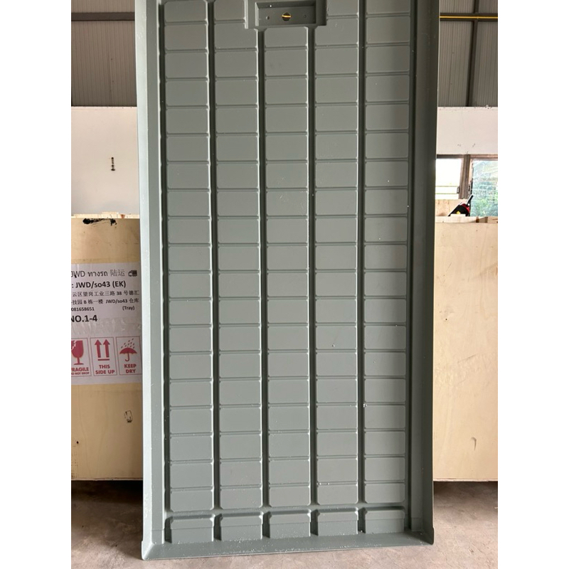 ถาดปลูกต้นไม้ ถาด HYDROPONICS ขนาด183*91.5 (6ft*3ft) สำหรับโครงปลูก และชั้นชำ