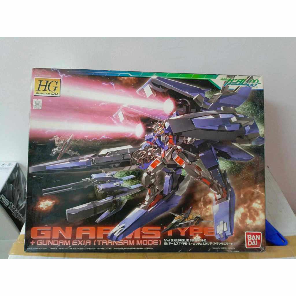 HG 1/144  GN Arms Type E + Gundam Exia