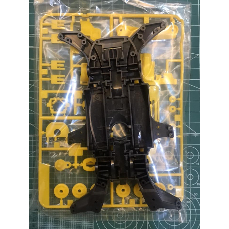 โครง MA + พาทสีเหลือง ของใหม่ ระเบิดจากรถกล่อง Tamiya แท้ 100%