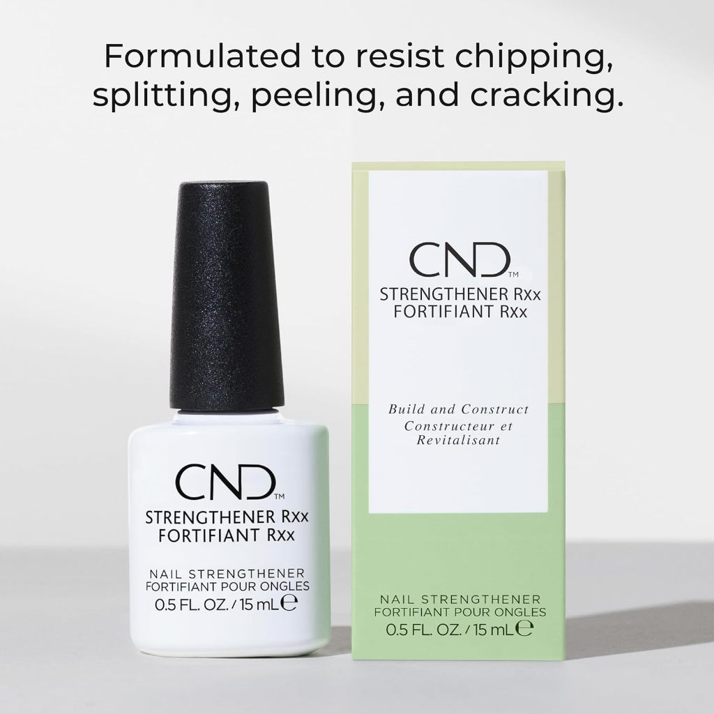 พร้อมส่ง NAIL STRENGTHENER RXx ผลิตภัณฑ์ เคลือบบำรุงเล็บ เล็บแตก เล็บลอก เล็บเป็นคลื่น จากอเมริกา