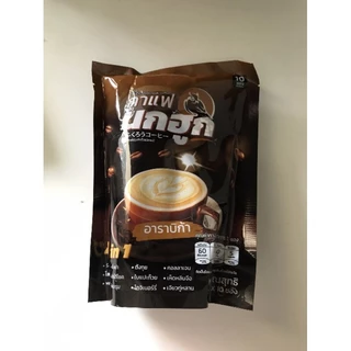 กาแฟนกฮูก กาแฟเพื่อสุขภาพชนิดผง 41 อิน 1 [โปร1ถุง/10ซ.]