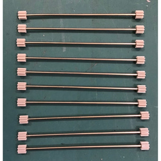 เพลา FMA ของใหม่ จำนวน 10ชิ้น นะเบิดจากรถกล่อง Tamiya แท้ 10…