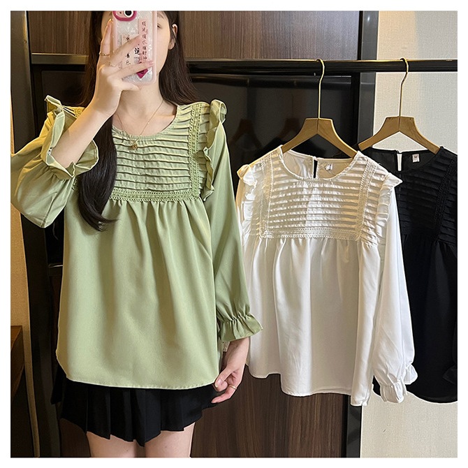 พร้อมส่ง : เสื้อสไตล์สาวเกาหลีน่ารักใส่สบาย [GG10]