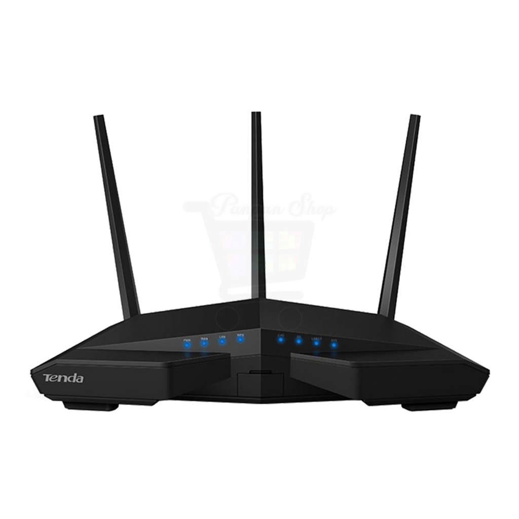 Tenda AC18 Router AC1900 Smart Dual-Band Gigabit WiFi Router เร้าเตอร์ by Pan